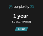 Perplexity Pro - 12 Months