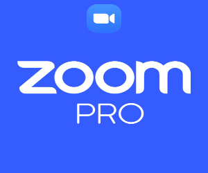 Zoom Pro - 1 Year