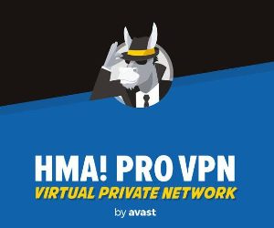 HMA VPN - 1 Year
