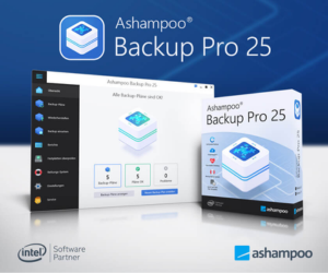 Ashampoo Backup Pro 25 - Lifetime