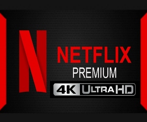 Netflix Premium 4K Subscription