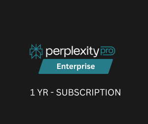 Perplexity Enterprise Pro - 1 Year