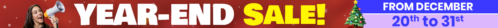 Year End Sale